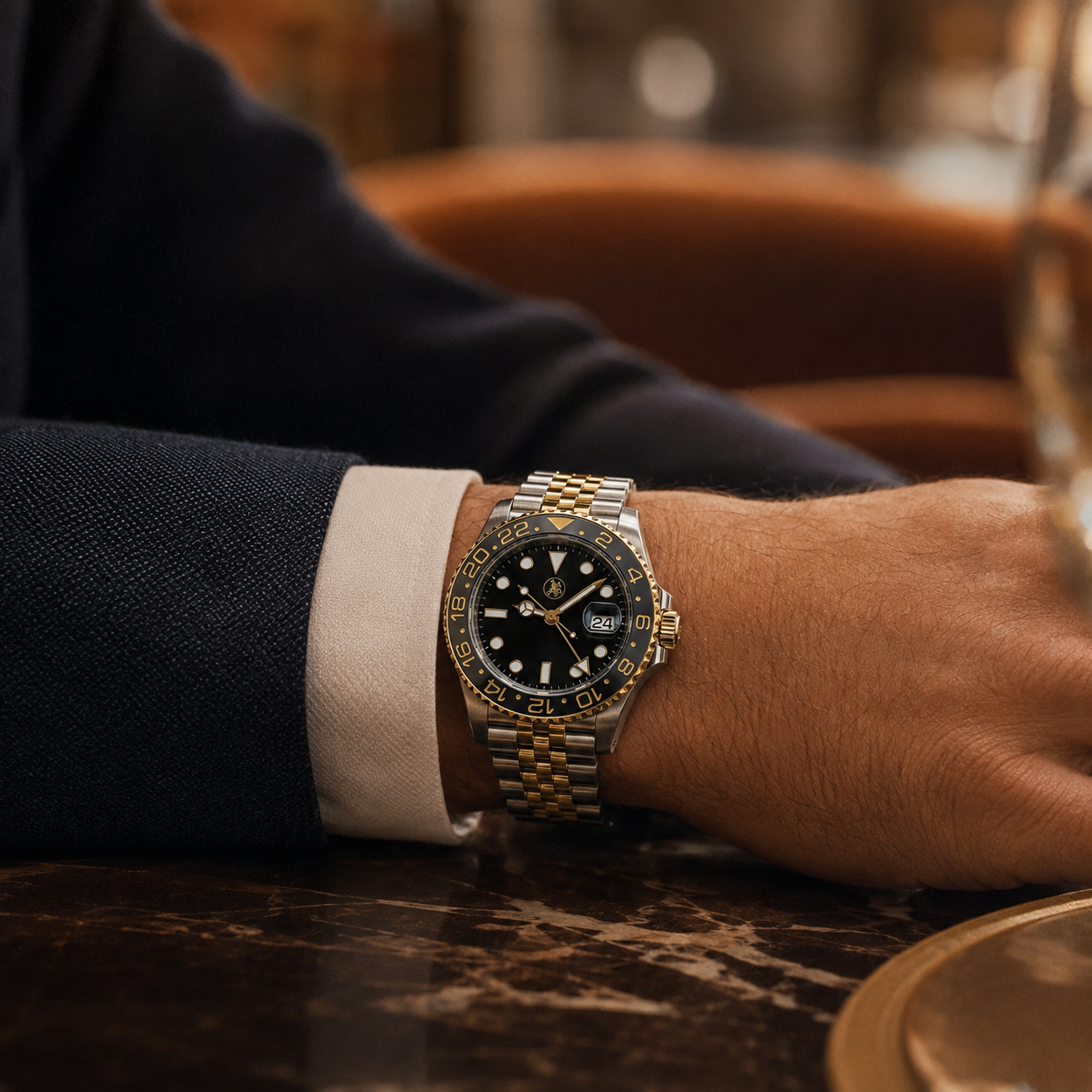 Cavalieri Rx Sub Gold