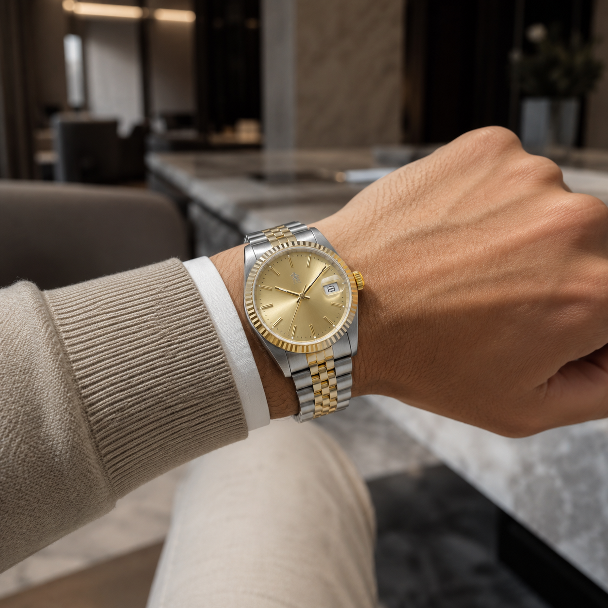 Cavalieri Rx Silver Gold
