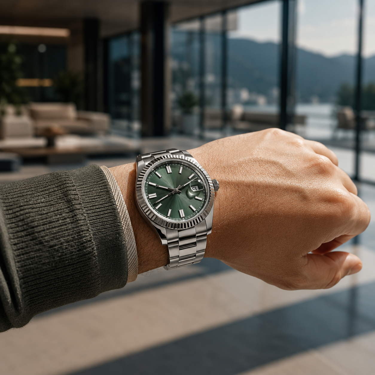 Cavalieri Day Olive