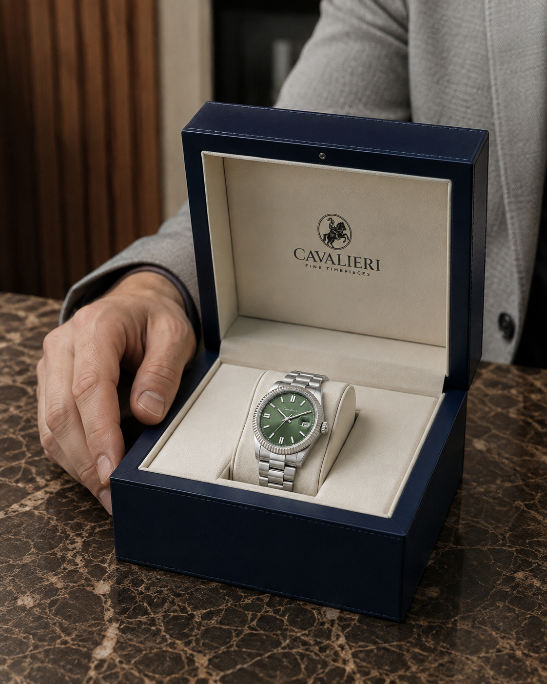 Cavalieri Day Olive