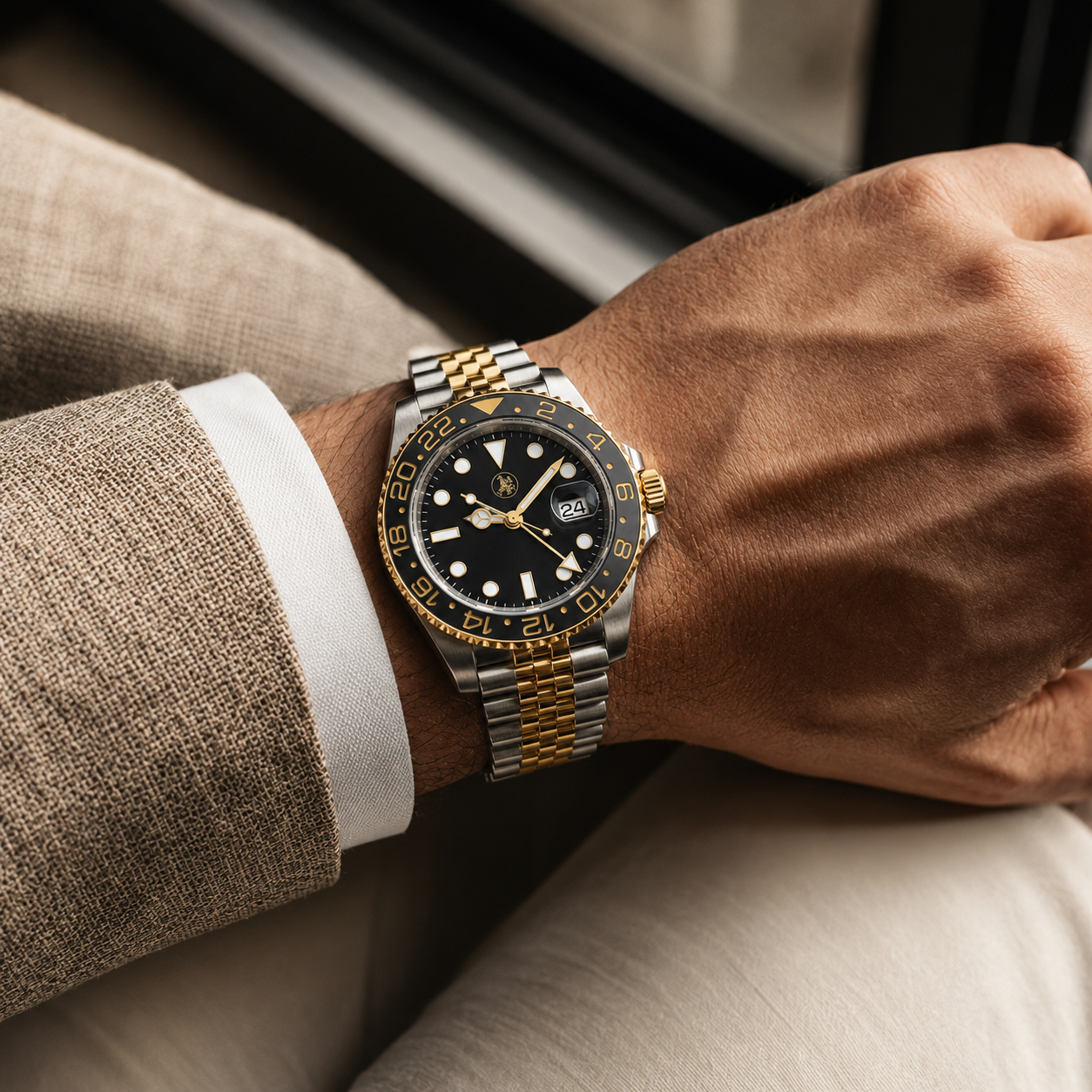 Cavalieri Rx Sub Gold