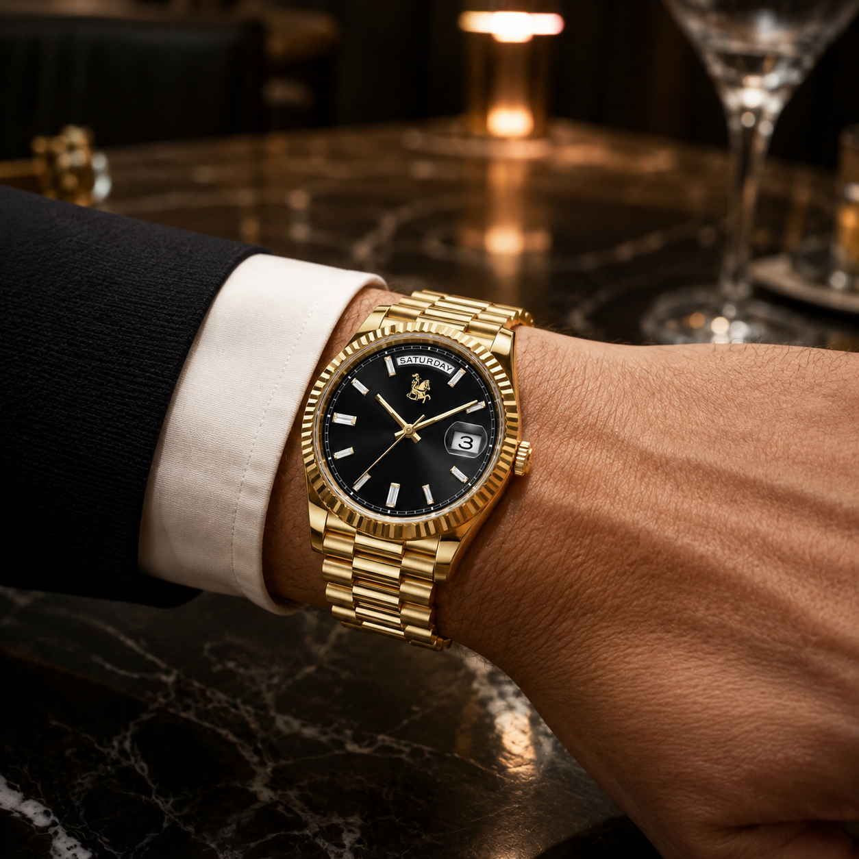 Cavalieri Rx Day Black