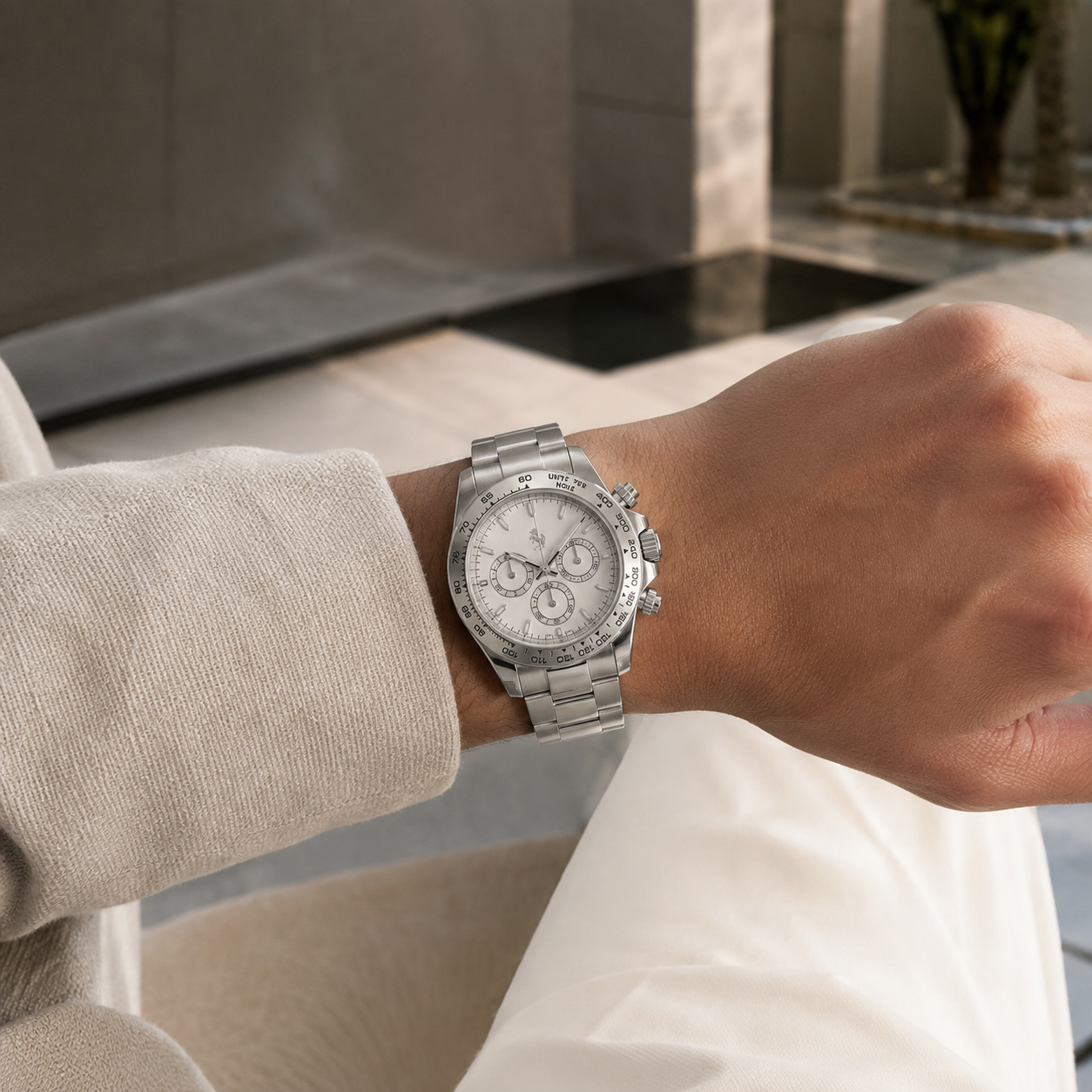 Cavalieri Rx White Dial