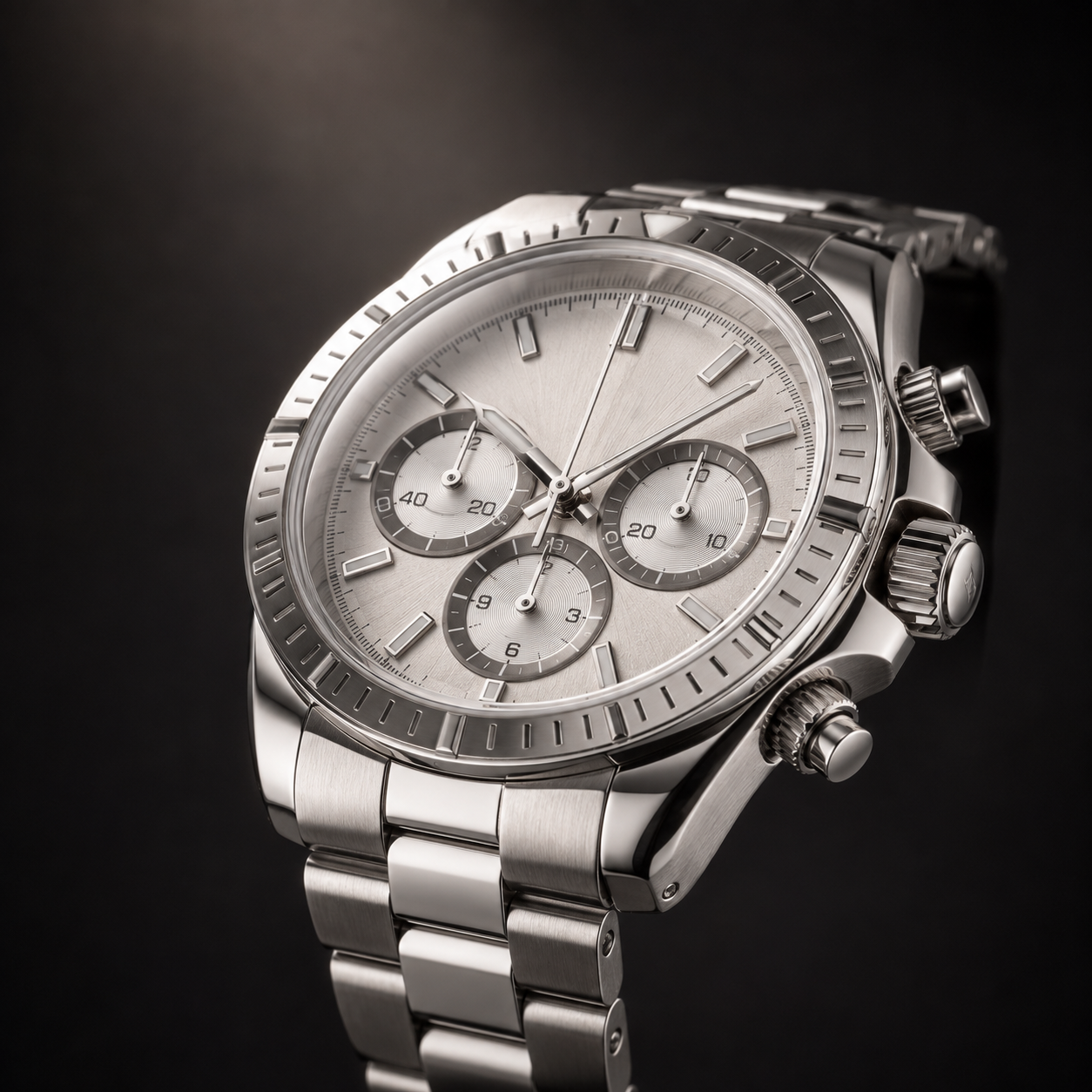 Cavalieri Rx White Dial