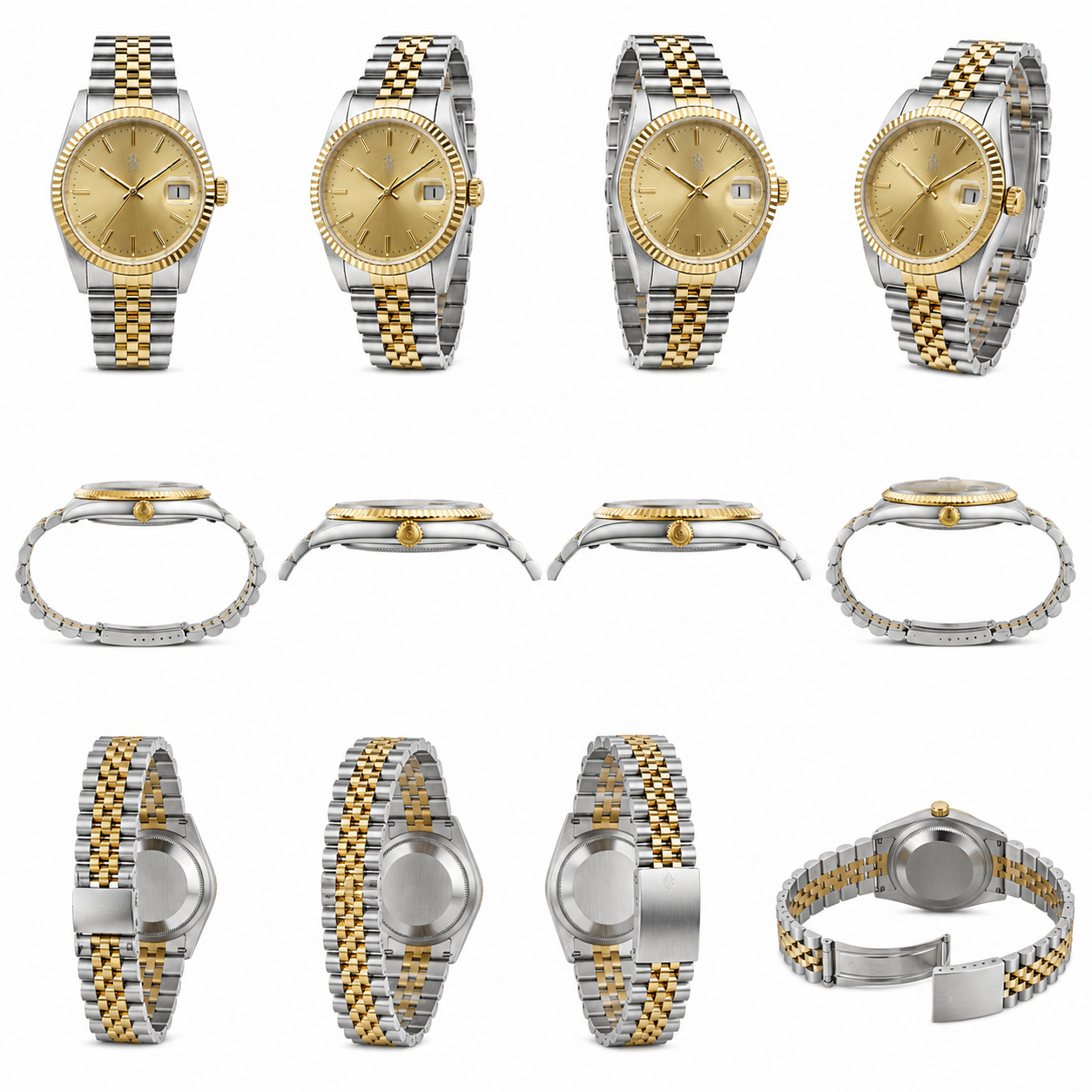 Cavalieri Rx Silver Gold