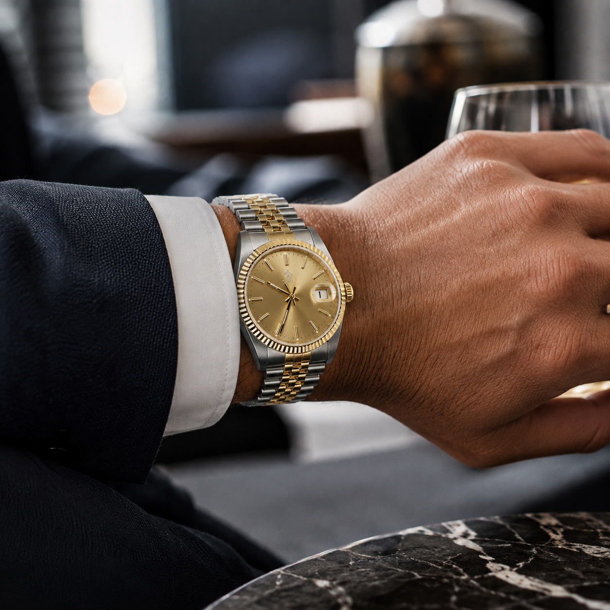 Cavalieri Rx Silver Gold