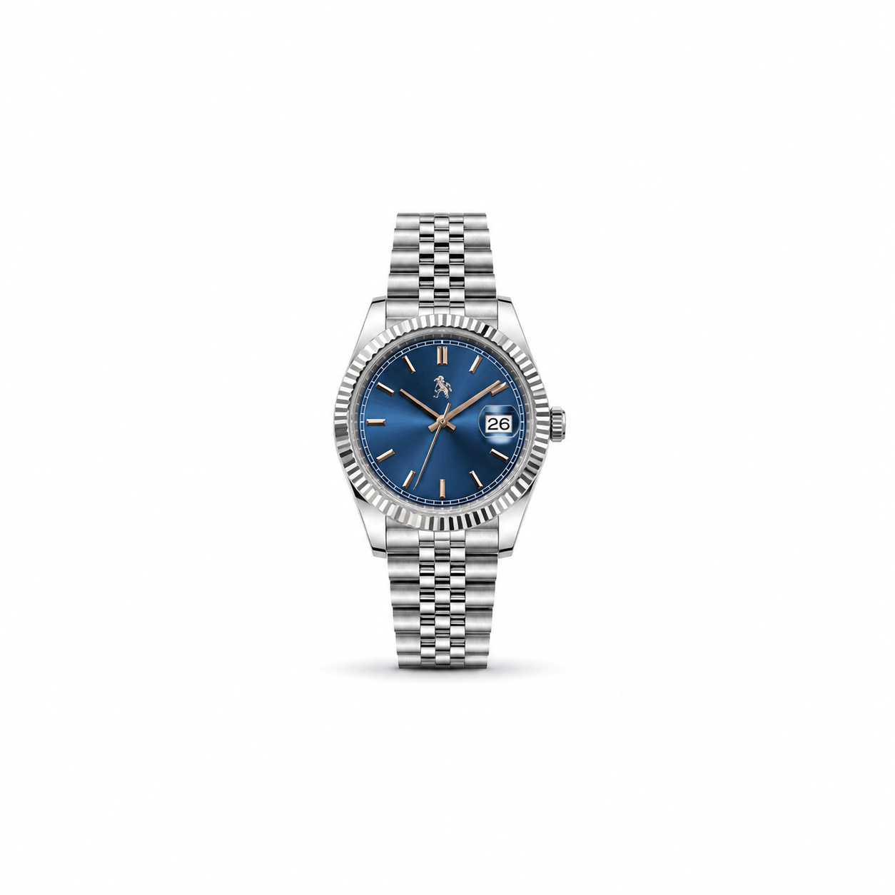 Cavalieri Rx Silver Blue Dial