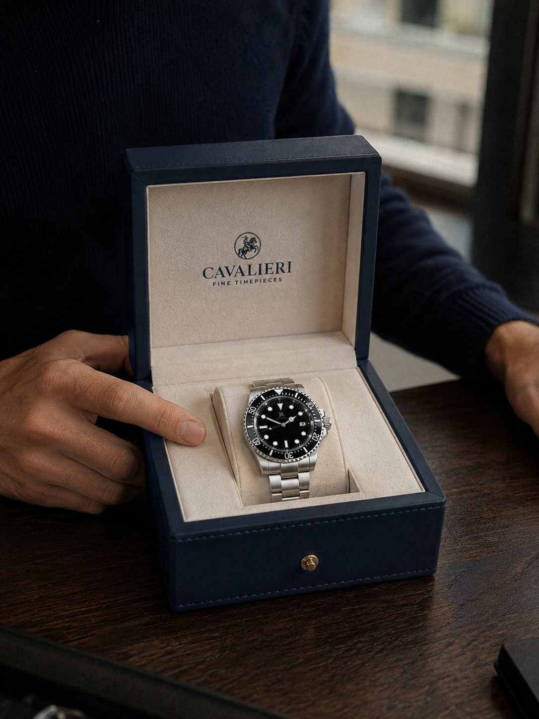 Cavalieri Rx Black Deep