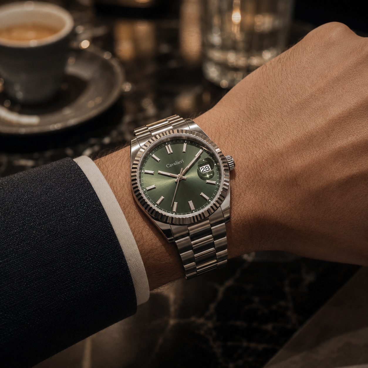 Cavalieri Day Olive