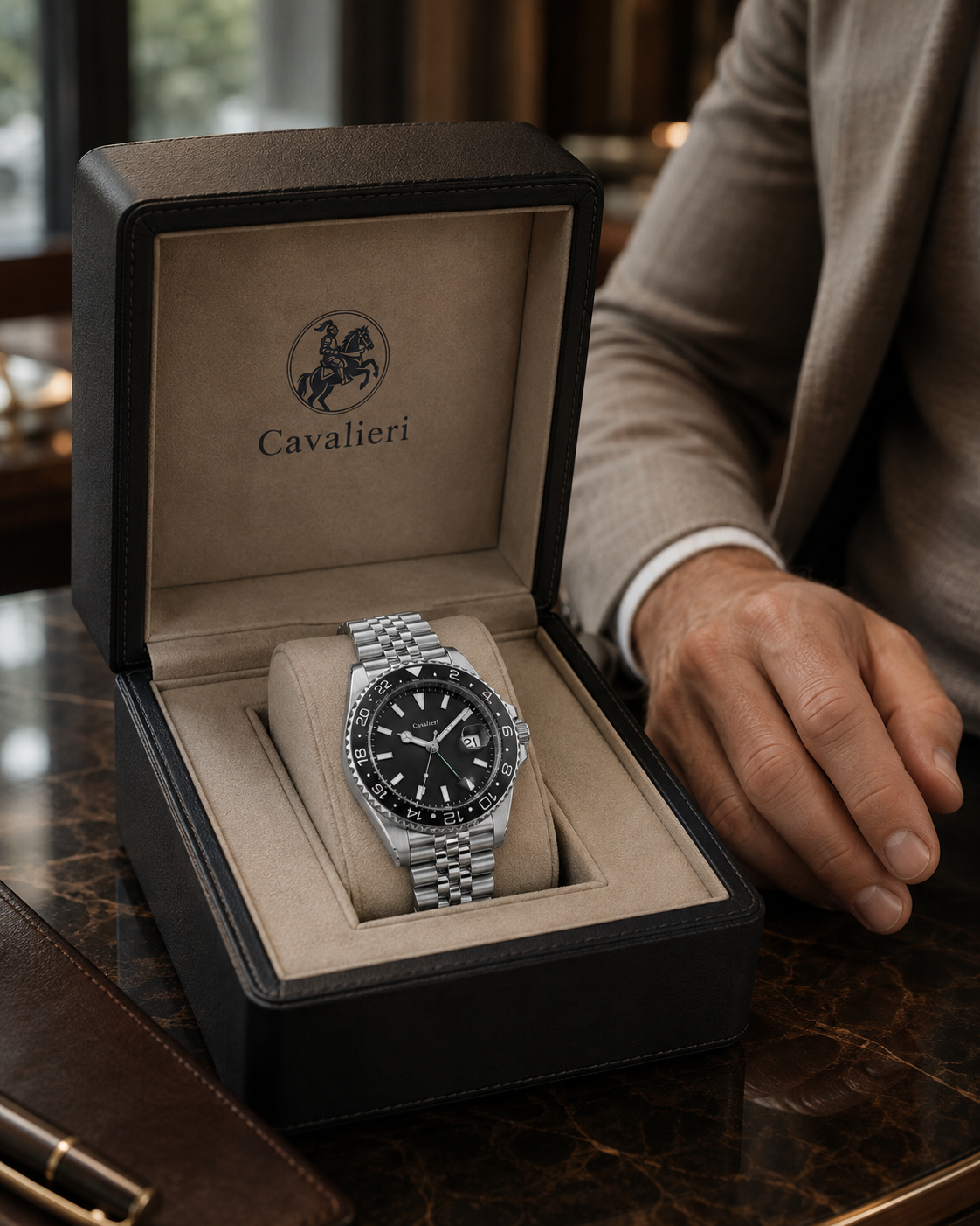 Cavalieri Rx Black Day