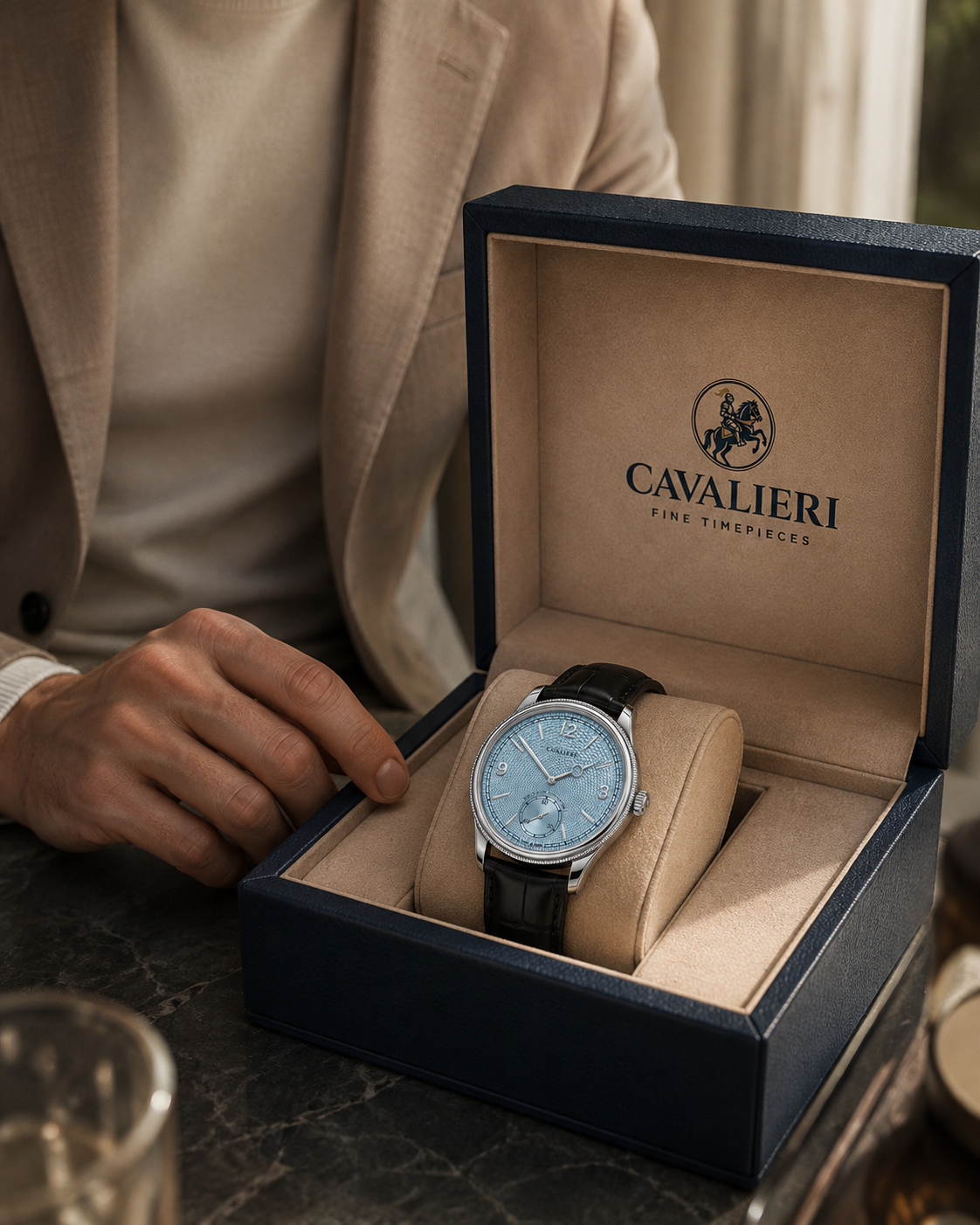 Cavalieri Rx Oldblue