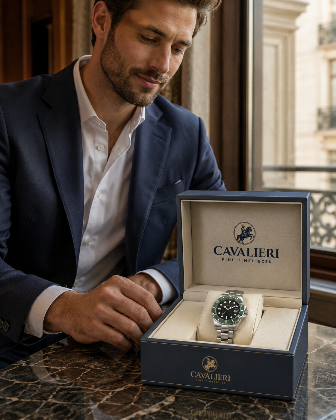 Cavalieri Rx GreenSub